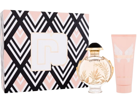 PACO RABANNE - "OLYMPEA SOLAR" 2pcSET EDP SPR 3.4