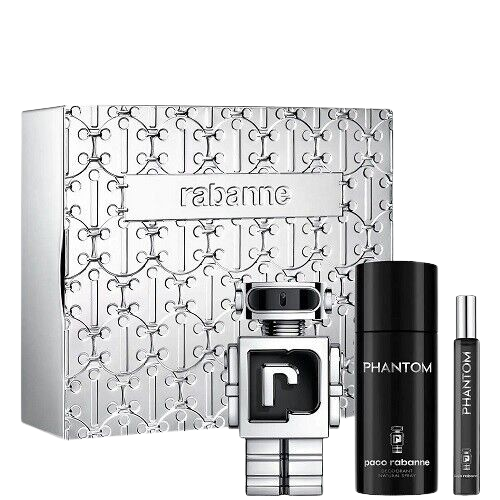 PACO RABANNE - "PHANTOM" 3pcSET EDT SPR 1.7