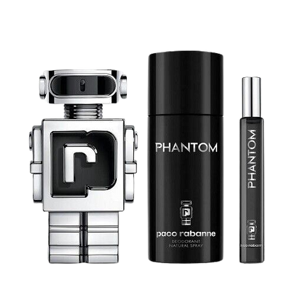 PACO RABANNE - "PHANTOM" 3pcSET EDT SPR 1.7