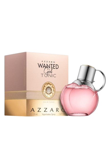 AZZARO - "WANTED GIRL TONIC" EDT SPR 1.0