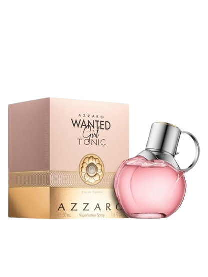 AZZARO - "WANTED GIRL TONIC" EDT SPR 1.0