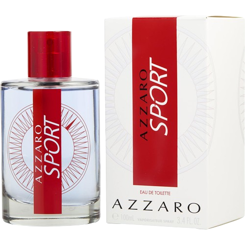 AZZARO - "SPORT" EDT SPR 3.4