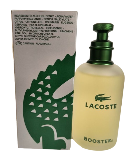 LACOSTE - "BOOSTER" EDT SPR 4.2