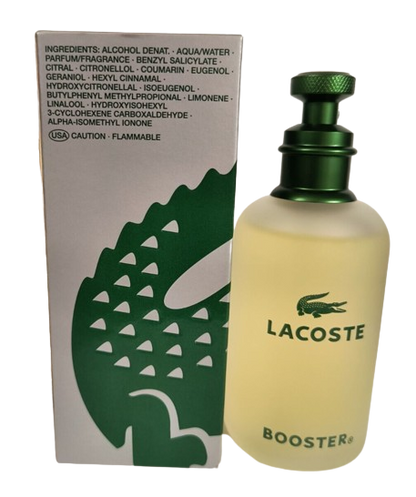 LACOSTE - "BOOSTER" EDT SPR 4.2