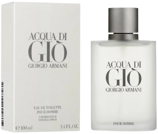 ARMANI - "ACQUA DI GIO" EDT SPR 3.4