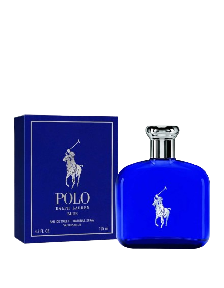 RALPH LAUREN - "POLO BLUE" EDT SPR 4.2