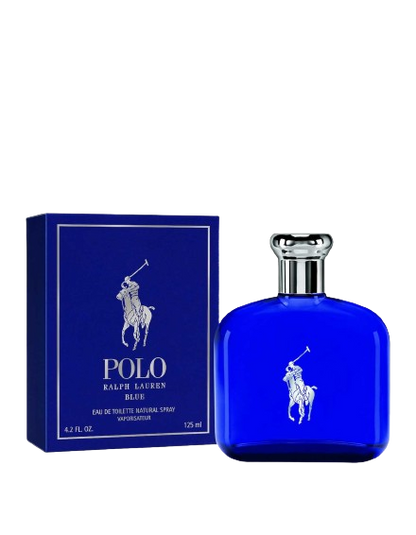 RALPH LAUREN - "POLO BLUE" EDT SPR 4.2