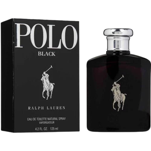 RALPH LAUREN - "POLO BLACK" EDT SPR 4.2