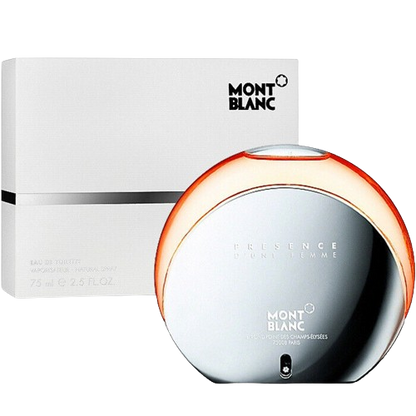 MONT BLANC - PRESENCE EDT SPR 2.5