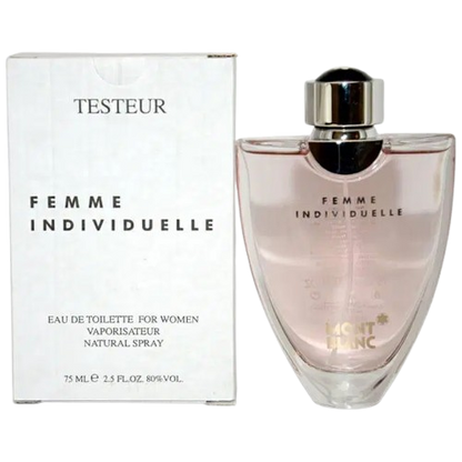 MONT BLANC - "INDIVIDUELLE" TESTER EDT SPR 2.5