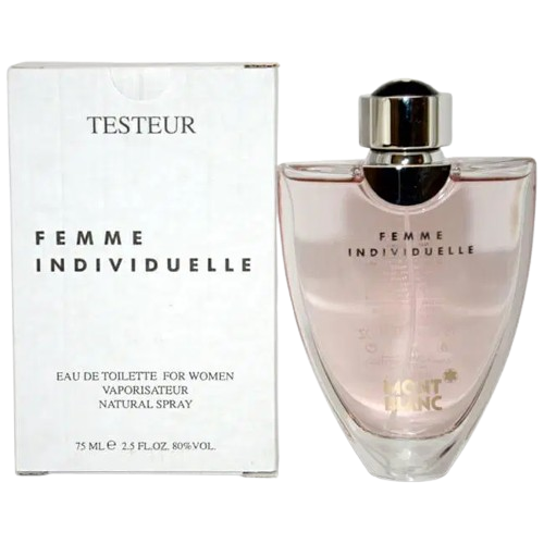 MONT BLANC - "INDIVIDUELLE" TESTER EDT SPR 2.5