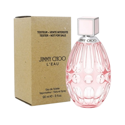 JIMMY CHOO - "L'EAU" TESTER EDT SPR 3.0