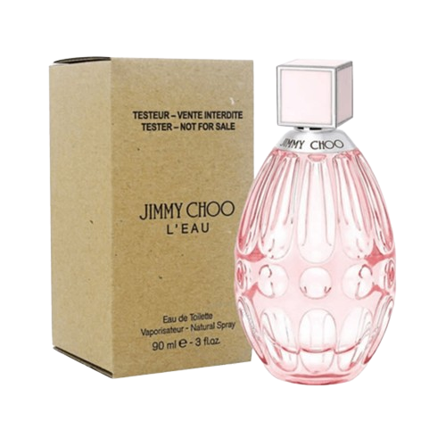 JIMMY CHOO - "L'EAU" TESTER EDT SPR 3.0