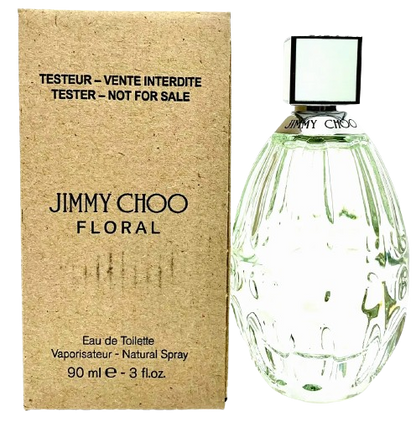 JIMMY CHOO - "FLORAL" TESTER EDT SPR 3.4