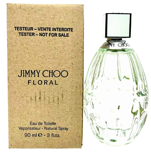 JIMMY CHOO - "FLORAL" TESTER EDT SPR 3.4