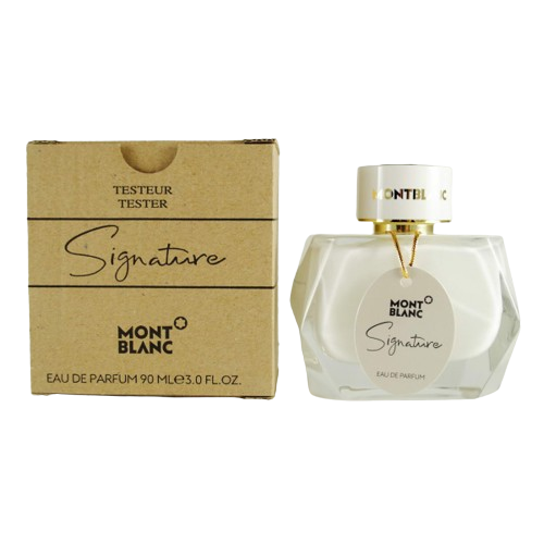 MONT BLANC - "SIGNATURE" TESTER EDP SPR 3.0