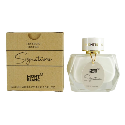 MONT BLANC - "SIGNATURE" TESTER EDP SPR 3.0