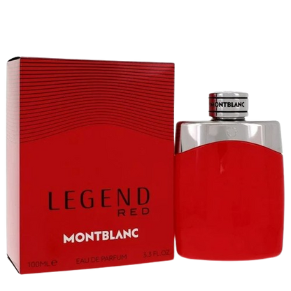 MONT BLANC - "LEGEND RED" EDP SPR 3.4