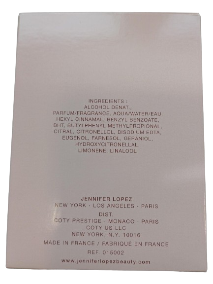 JENNIFER LOPEZ - "STILL" EDP SPR 3.4