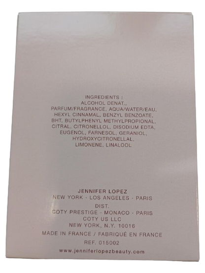 JENNIFER LOPEZ - "STILL" EDP SPR 3.4