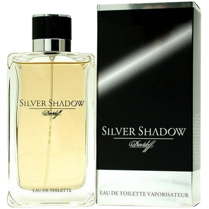 DAVIDOFF - "SILVER SHADOW" EDT SPR 3.4