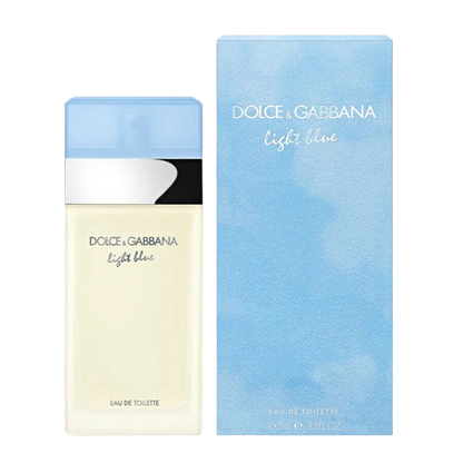 DOLCE & GABBANA - LIGHT BLUE EDT 3.4