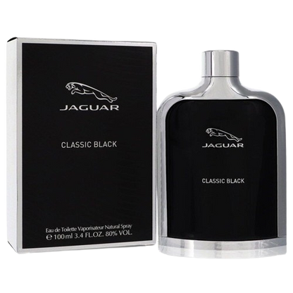 JAGUAR - "BLACK" EDT SPR 3.4