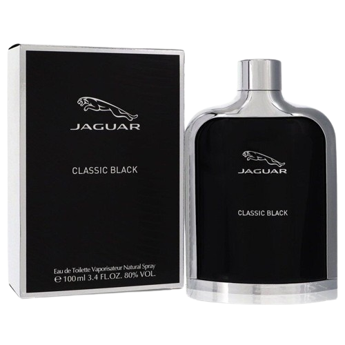 JAGUAR - "BLACK" EDT SPR 3.4