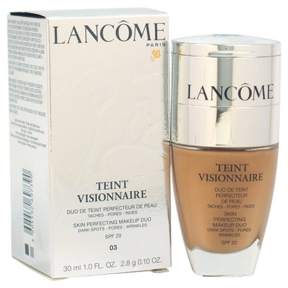 LANCOME - "TEINT VISIONNAIRE SKIN PERFECTING MAKEUP DUO" 1.0