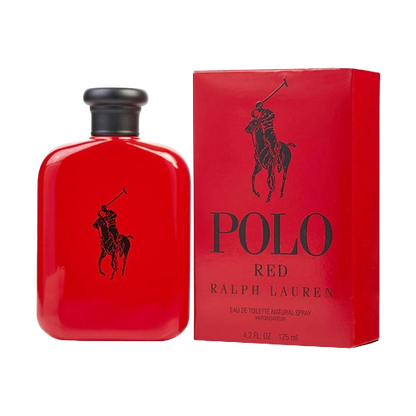 RALPH LAUREN - "POLO RED" EDT SPR 4.2