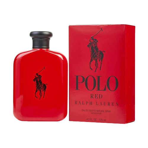 RALPH LAUREN - "POLO RED" EDT SPR 4.2