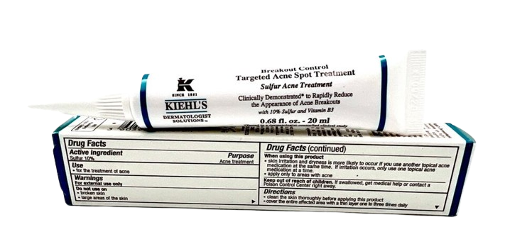 KIEHLS - "BREAKOUT CONTROL TARGETED ACNE SPOT TREATMENT" 0.68