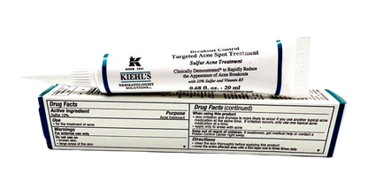 KIEHLS - "BREAKOUT CONTROL TARGETED ACNE SPOT TREATMENT" 0.68