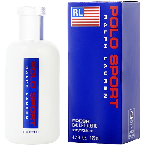 RALPH LAUREN - "POLO SPORT FRESH" EDT SPR 4.2