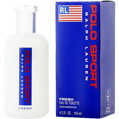 RALPH LAUREN - "POLO SPORT FRESH" EDT SPR 4.2