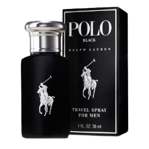 RALPH LAUREN - "POLO BLACK" EDT SPR 1.0