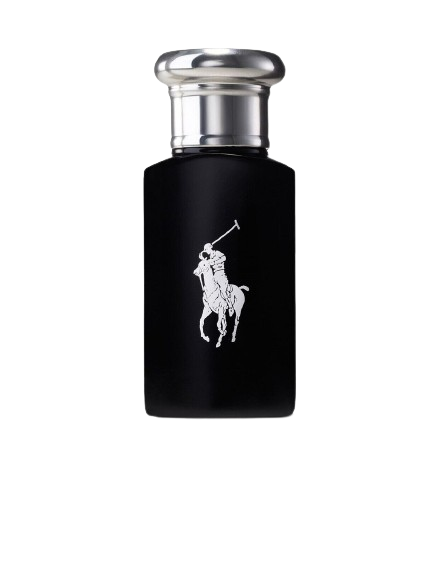 RALPH LAUREN - "POLO BLACK" EDT SPR 1.0