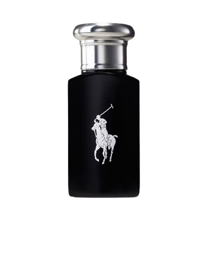 RALPH LAUREN - "POLO BLACK" EDT SPR 1.0