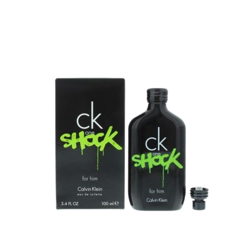 CALVIN KLEIN - "CK ONE SHOCK" EDT SPR 3.4