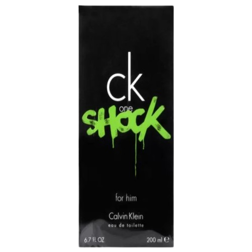 CALVIN KLEIN - "CK ONE SHOCK" EDT SPR 6.7