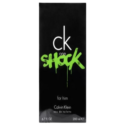 CALVIN KLEIN - "CK ONE SHOCK" EDT SPR 6.7