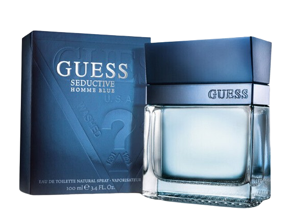 GUESS - "SEDUCTIVE BLUE" EDT 3.4