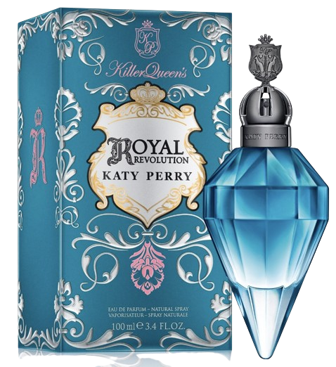 KATY PERRY - "ROYAL REVOLUTION" EDP SPR 3.4