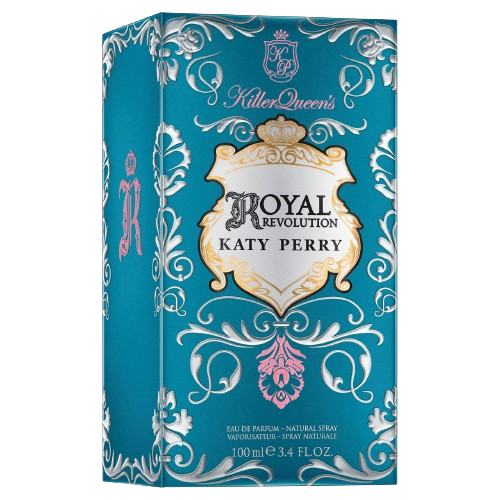 KATY PERRY - "ROYAL REVOLUTION" EDP SPR 3.4