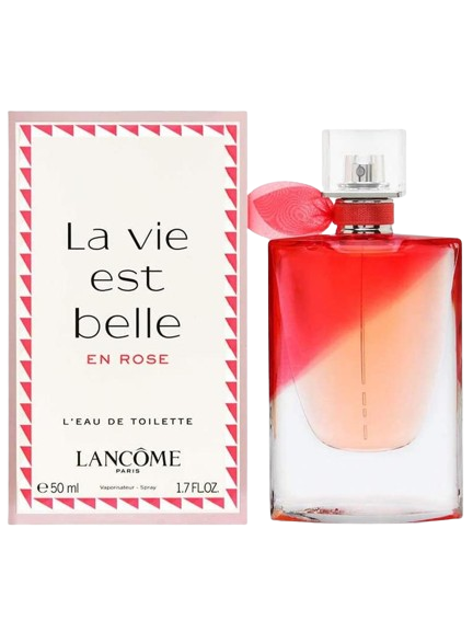 LANCOME - "LA VIE EST BELLE EN ROSE" EDT SPR 1.7