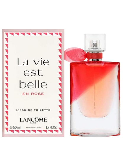 LANCOME - "LA VIE EST BELLE EN ROSE" EDT SPR 1.7