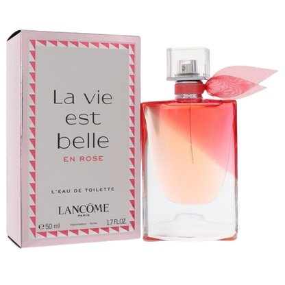 LANCOME - "LA VIE EST BELLE EN ROSE" EDT SPR 1.7