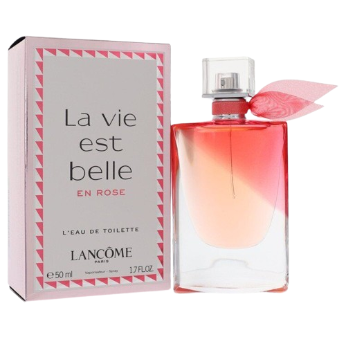 LANCOME - "LA VIE EST BELLE EN ROSE" EDT SPR 1.7