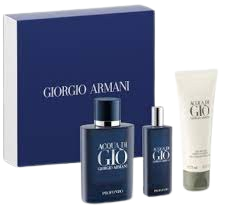 ARMANI - "ACQUA DI GIO PROFONDO" 3pcSET EDP SPR 2.5