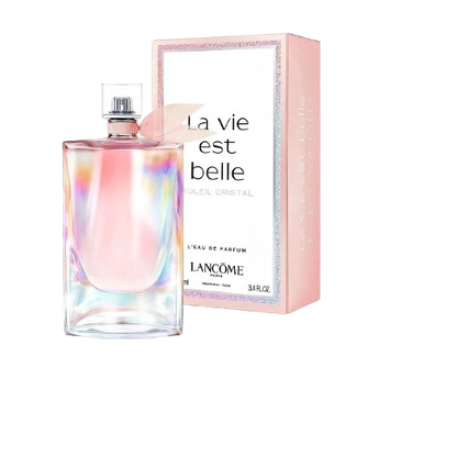 LANCOME - "LA VIE EST BELLE SOLEIL CRYSTAL" EDP SPR 3.4